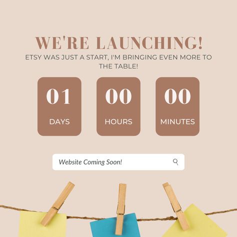 Website Launch Idea, Countdown Instagram, Creative Advertising Photography, Social Media Branding Design, Small Business Quotes, Banner Design Inspiration, Email Design Inspiration, Social Media Marketing Plan, Website Launch