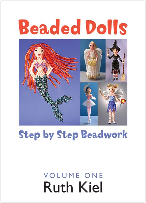 3D Beaded Dolls (E-Book) | Bead-Patterns.com Beaded Dolls Tutorials, 3d Beaded Animals Patterns Free, Seed Bead Sculpture, Bead Pets Pattern 3d, 3d Seed Bead Animal Tutorial, Bead Jointed Cloth Doll, Hand Smocked Dress, Beaded Angels, Seed Bead Crafts