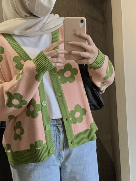 Pastel Hijab Outfit, Halal Outfits, Korean Style Hijab, Muslim Style, Modest Fashion Hijab, Muslim Outfits Casual, Muslim Fashion Hijab Outfits, Muslimah Dress, Hijabi Outfits Casual