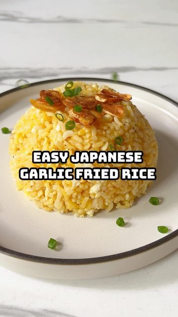 Unlock the secret to aromatic, fluffy Japanese Garlic Fried Rice with my easy recipe that anyone can whip up! 🤫🧄👩‍🍳⁣⁣
⁣⁣
Full Recipe: https://www.instagram.com/reel/C-sYCTjSfsQ/?igsh=MWN2dmVqcnNxdG51Ng== Garlic Fried Rice, Homecooked Meals, Chopped Garlic, National Day, Quick Recipes, Fried Rice, Easy Recipe, Home Cooking, Garlic