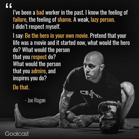 Joe Rogan Quotes, Hero Quotes, David Goggins, Motiverende Quotes, Joe Rogan, Warrior Quotes, Philosophy Quotes, Badass Quotes, Quotable Quotes