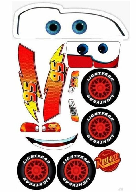 Disney Car Stickers, Cars Halloween Costume, Lightning Mcqueen Costume, Halloween Comics, Car Costume, Cars Birthday Party Decorations, Sally Costume, Disney Cars Party, Celtic Festival