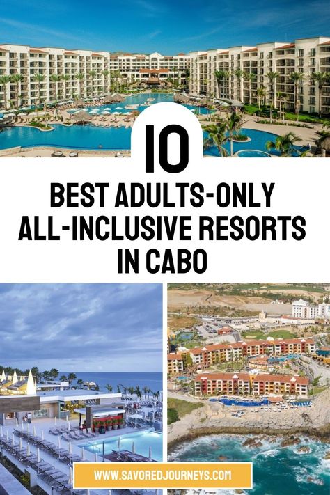 Find the top adults-only all-inclusive resorts in Cabo. Enjoy luxurious amenities and a relaxing vacation experience. All Inclusive Resorts In The Us, All Inclusive Honeymoon Resorts, All Inclusive Mexico, Cabo San Lucas Resort, Best Honeymoon Resorts, Cabo Resorts, All Inclusive Honeymoon, All Inclusive Trips, Best All Inclusive Resorts