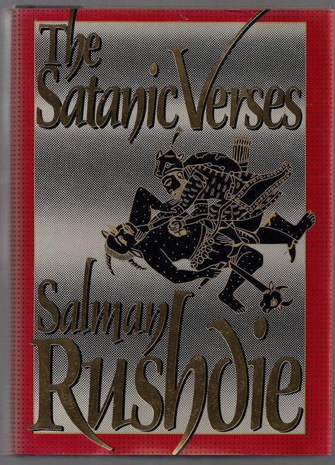 The Satanic Verses- Salman Rushdie The Satanic Verses Salman Rushdie, Salman Rushdie Books, Satanic Verses, Salman Rushdie, Book Covers, Verses, Google Search, Book Cover, Books