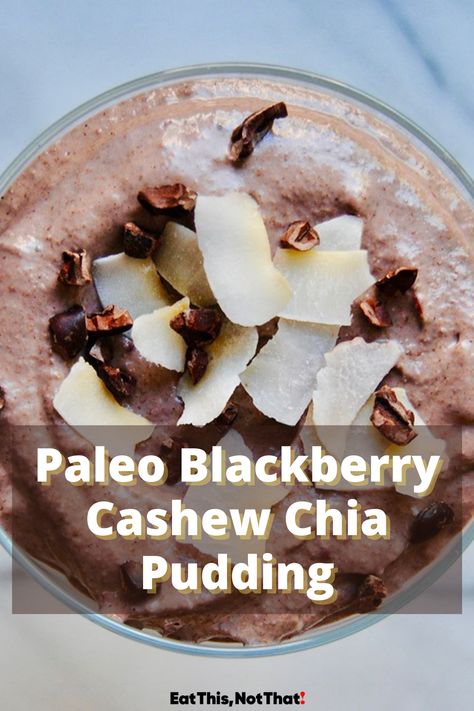 Paleo Chia Pudding, Chai Pudding, Black Chia Seeds, Cashew Recipes, Healthy Breakfast Recipe, Sheet Pan Suppers, Chia Pudding Recipes, Red Beets, Cocoa Nibs