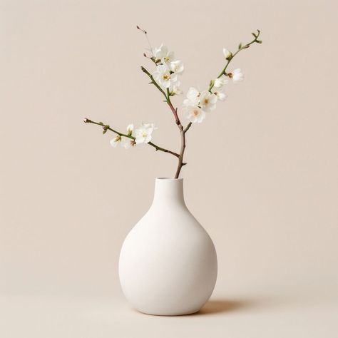 Beige ceramic flower vase mockup, editable design | premium image by rawpixel.com Flower Vase Aesthetic Wallpaper, Neutral Vase Flowers, Beige Vase With Flowers, Flower Vase Asethic, Minimalist Vase Flower, 3d Printed Flower Vase, Beige Ceramic, Best Templates, Ceramic Flowers