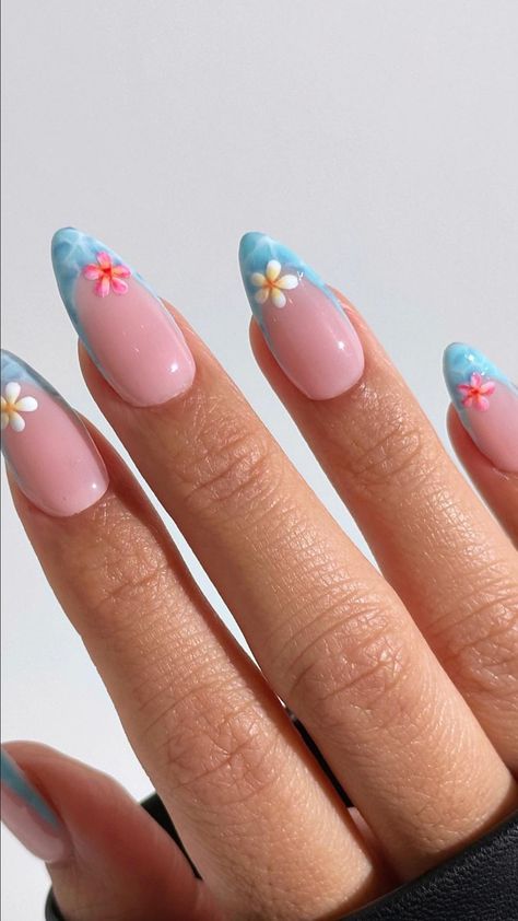 Beginners Tips for Free Summer Nail Designs California Vacation Nails, Cute Summer Birthday Nails, Vacation Nail Inspo 2024, Vacation Nail Inspiration, Short Beach Nails, Cali Nails, Beachy Nail Designs, Vacation Nail Designs, Beach Nail Designs