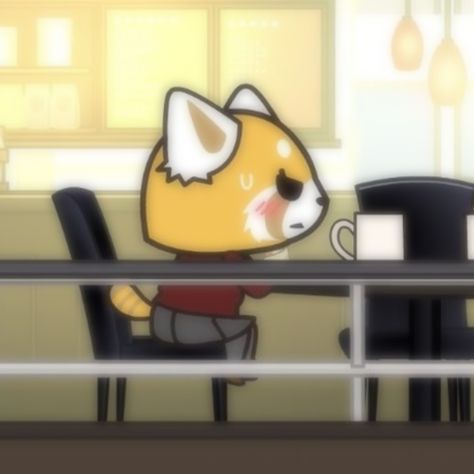 Aggretsuko Matching icon, Retsuko & Haida (⁠◡⁠ ⁠ω⁠ ⁠◡⁠)✧ Haida And Retsuko Matching Pfp, Retsuko Haida, Retsuko X Haida, Aggretsuko Retsuko, Cartoon Jokes, Red Panda, Matching Pfps, Matching Pfp, Matching Icons