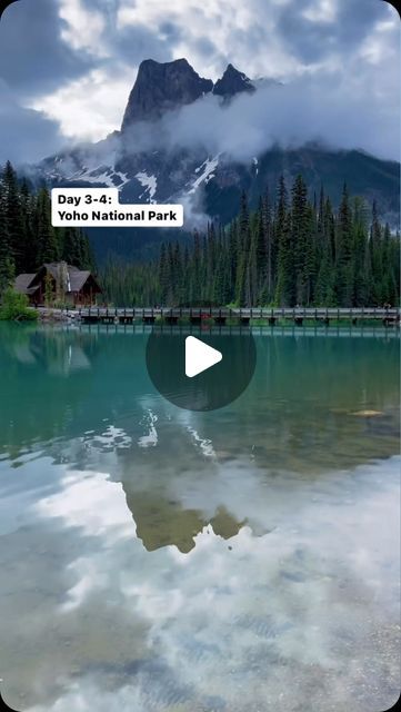 Emerald Lake Lodge on Instagram: "Is a trip to the Rockies on your bucket list this summer? Here’s a week-long itinerary through the most iconic spots (Emerald Lake included!).

Don’t forget to save this post for planning later.

Thanks to @nishatandmusa for the inspo! 😍" Emerald Lake Lodge, Yoho National Park, Lake Lodge, Emerald Lake, The Rockies, This Summer, Rocky, Travel Destinations, Bucket List