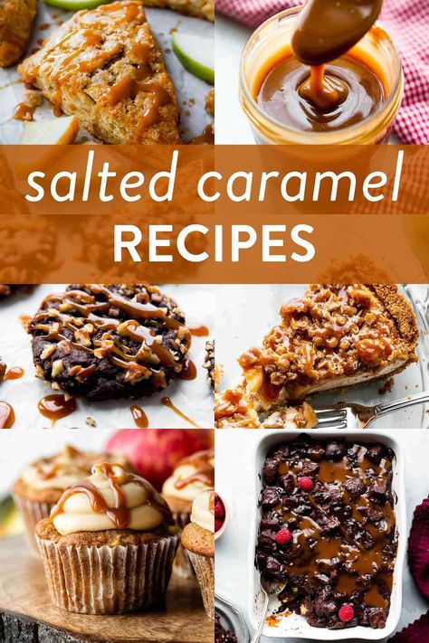 50 Ways to Eat Salted Caramel Pumpkin Pecan Cheesecake, Salted Caramel Sauce Recipe, Salted Caramel Recipes, Twix Bars, Salted Caramel Frosting, Twix Bar, Pecan Cheesecake, Fun Breakfast, Caramel Recipes Sauce