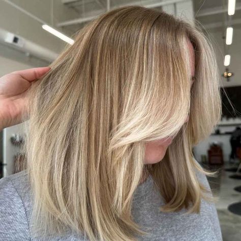 15 Chic Old Money Blonde Hairstyles | HairAide Money Blonde Hair, Old Money Blonde Hair, Old Money Blonde, Dirty Blonde Hair Color Ideas, Medium Length Blonde, Blonde Aesthetic, Neutral Blonde, Sophisticated Hairstyles, Blonde Bob Hairstyles