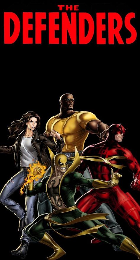 Marvel Avengers Alliance, Defenders Marvel, The Defenders, Avengers Imagines, Marvel Knights, Marvel Characters Art, Marvel Superhero Posters, Luke Cage, Marvel Artwork