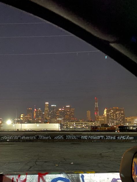 Downtown Los Angeles At Night, La At Night, Fake Aesthetic, Los Angeles At Night, Los Angeles Downtown, Downtown Los Angeles, City Aesthetic, Seattle Skyline, Inner Peace