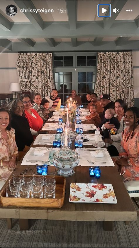 Chrissy Teigen Recaps Her Sober Thanksgiving: 'First Time' I Could 'Enjoy Everyone Enjoying Dinner' Coffee Tequila, Chrissy Teigen Instagram, Cheesy Green Beans, Shot Of Tequila, Candy Yams, Thanksgiving Prep, Whole Roasted Chicken, Scary Mommy, Turkey Recipe