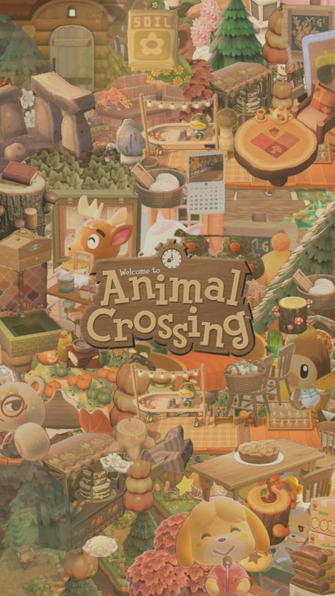 #animalcrossing #autumn #m13 #fall #collage #art #nature #games #videogames #comp #compentry Fall Collage, Nature Games, Art Nature, Animal Crossing, Collage Art, Collage, Art, Nature