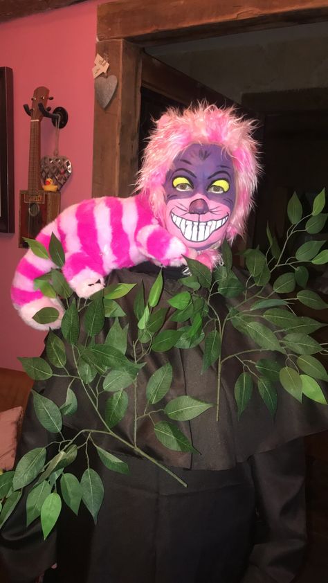 Cheshire Cat Costume Men, Chester Cat Costume, Alice In Wonderland Cheshire Cat Costume, Trippy Cake, Chesire Cat Costume, Cheshire Cat Cosplay, Chester Cat, Cheshire Cat Halloween, Cat Fursuit