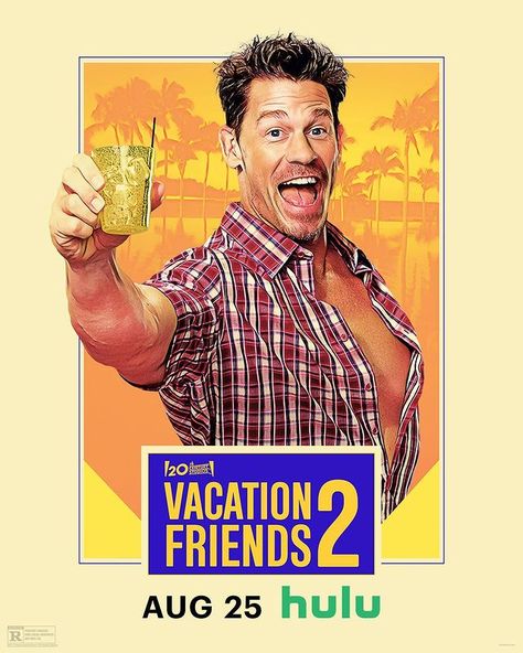 Friends Movie, Vacation Friends, Comedy Writing, New Movie Posters, San Quentin, 20th Century Studios, Friends 2, Friend 2, Newly Married Couple