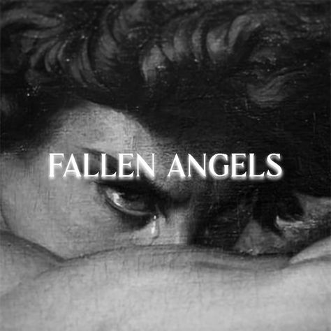 Fallen Warrior Aesthetic, Lucifer Drawing Fallen Angels, False God Aesthetic, Angel And Devil Aesthetic, Np Aesthetic, Fallen Aesthetic, Fallen Angel Quotes, Dark Angel Aesthetic, Dark Angelcore Aesthetic