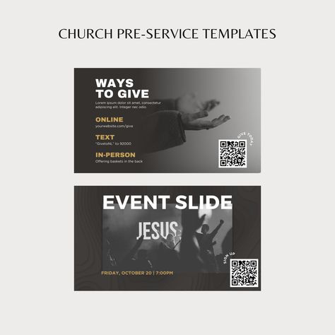 Church Slides Graphics, Church Announcements, Church Lobby, Church Branding, Social Media Church, Church Marketing, Web Design Websites, Christian Graphic Design, Christian Graphics