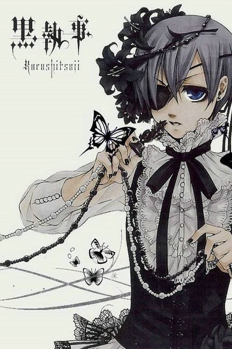 Ciel Phantomhive Ciel Phantomhive Outfit, Ciel Phantomhive Fanart, Purple Cloak, Black Bulter, Anime Ideas, Black Butler 3, Black Butler Ciel, Blue Icon, Black Butler Anime