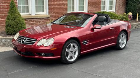 2003 Mercedes-Benz SL500 Convertible for Sale at Auction - Mecum Auctions New Roads, New Motorcycles, Mecum Auction, Collector Cars, Buy Tickets, Dallas Texas, Car Collection, Online Auctions, Convertible