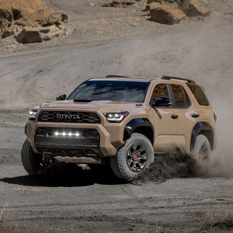 Inspired by the past and designed for the future. Opportunities are endless in the all-new 2025 4Runner TRD Pro.  #nothingbeatsatoyota #weareatoyotafamily #trdpro #toyota4runner #fastfairfriendly #lugofftoyota #servicematters #toyotanation #columbiatoyota #toyotalife #toyotacare #toyotaclub #letsgoplaces #toyotalove 2025 4runner Trd Pro, Toyota 4runner 2025, 2025 4runner, Japanese Vehicles, 4runner Trd Pro, Toyota 4runner Trd, Toyota Suv, Trd Pro, 4 Runner