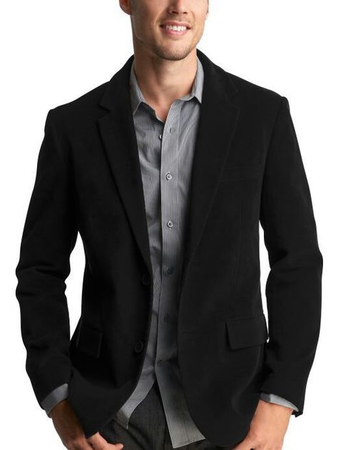 Casual Black Sports Jacket Outfit Men, Black Sports Coat Outfit Men, Casual Black Nike Sport Coat, Black Long Sleeve Sport Coat, Black Button-up Sport Coat For Fall, Semi-formal Black Sport Coat With Pockets, Black Blazer Outfit Men, Black Single-breasted Sport Coat, Black Sports Jacket