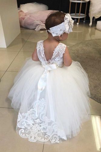 Mini Bride Dress Baby, Flower Girl Dresses With Train, Flower Girl Dress With Train, Flower Girl Fresses, Mini Bride Dress Kids Flower, Vintage Flower Girls, Cute Flower Girl Dresses, Princess Flower Girl Dresses, Princess Flower