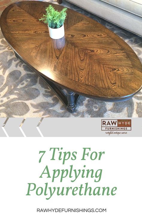 How To Apply Polyurethane Over Stain, Applying Polyurethane Over Stain, Polyurethane Over Stain, Polyurethane Over Paint, Bathroom Seating, Creative Furniture Ideas, Staining Hardwood Floors, Polyurethane Floors, Redesign Furniture