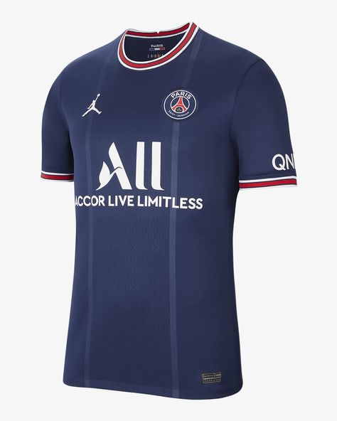 Football Fashion, Soccer Gifts, Mens Soccer, Shirt Nike, European Football, Soccer Shirts, Paris Saint, Sport Soccer, Paris Saint-germain