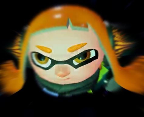 Splatoon Funny Faces, Cursed Splatoon Images, Splatoon Cursed, Splat Tim, Agent 3, Splatoon Memes, Nintendo Splatoon, Small Fry, A Hat In Time