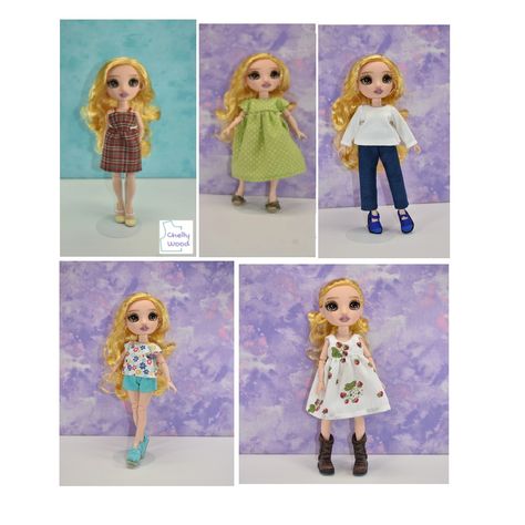 Rainbow High Clothes Pattern Free, Rainbow High Sewing Patterns, Rainbow High Clothes Pattern, Rainbow High Doll Clothes Pattern, Rainbow High Doll Clothes, Diy Doll Clothes Patterns, Free Doll Clothes Patterns, Rainbow Dolls, Diy Clothes Patterns