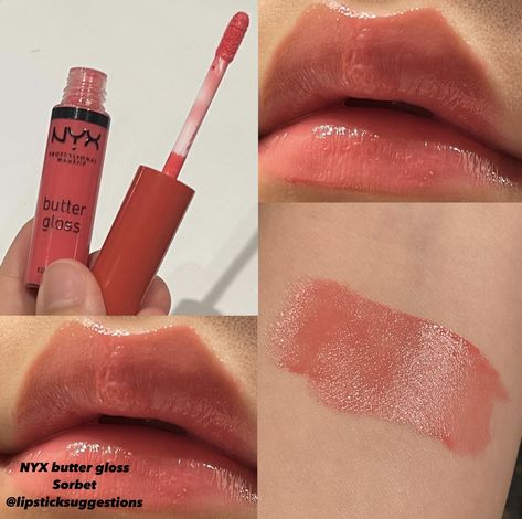 Nyx Lip Gloss Swatches, Nyc Butter Gloss Swatches, Nyx Butter Gloss Sorbet, Nyx Butter Gloss Fair Skin, Nyx Butter Gloss Swatches Light Skin, Nyx Butter Gloss Devils Food Cake, Nyx This Is Milky Gloss, Nyx Butter Gloss Bit Of Honey, Nyc Butter Gloss