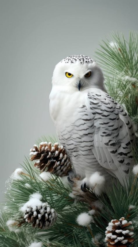 Snow Owl Aesthetic, Snowy Owl Photography, Snowy Owl Aesthetic, Beautiful Owl Photography, White Owls, Snowy Owls, Owl Photography, Owl Images, Owl Wallpaper