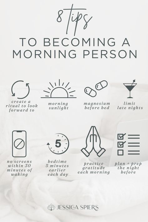 I am not a morning person, but over the years--and after having kids--I quickly changed my routine to tame the choas of life with young kids and bring more mindfulness to my day. Check out my video for my favorite tips to becoming a morning person, one day at a time. How To Be A Morning Person Tips, I Am A Morning Person, How To Get Up Early In The Morning, How To Become A Morning Person, Healthy Day Routine, Quick Morning Routine, Becoming A Morning Person, Getting Ready In The Morning, Best Morning Routine