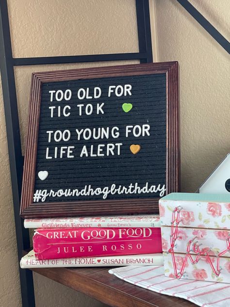 50th Birthday Letterboard, Vestaboard Ideas, Birthday Letterboard, Funny Letter Board, Quote Birthday, Letterboard Signs, Board Sayings, Life Alert, Birthday Letter