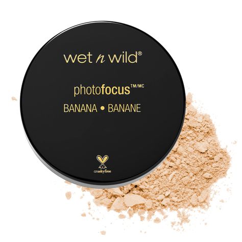 PRICES MAY VARY. A silky weightless setting powder with a touch of sheer coverage to set makeup for lasting wear Goes on evenly, blends effortlessly and provides smooth application Creates a soft-focus effect to subtly blur the look of fine lines and imperfections Banana - most suitable for all skin tones and can be used to highlight the face Cruelty-free, gluten-free and fragrance-free Wet N Wild Photo Focus Powder, Wet N Wild Setting Powder, Wet N Wild Banana Powder, Banana Powder Makeup, Banana Setting Powder, Laura Mercier Translucent Powder, Wet N Wild Makeup, Beauty Wishlist, Banana Powder