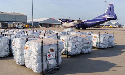 EU to set up logistics center for humanitarian aid at Leipzig/Halle Airport Humanitarian Aid, Civil Service, In Addition, Future Plans, Civil Rights, Halle, To Meet, Airlines, Building