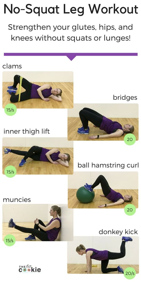 Leg Exercises For Bad Knees Strength Training, Leg Stiffness Exercise, How To Stretch Knees, Workout With Bad Knees, Strengthen Quads Knee Pain, Leg Day No Squats, Modified Squats For Bad Knees, Alternative To Squats For Bad Knees, Leg Day For Bad Knees