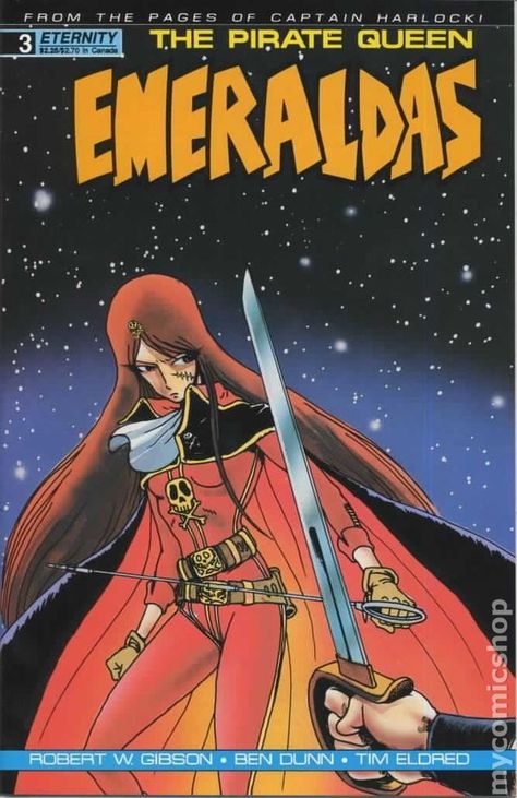 Queen Emeraldas Queen Emeraldas, Jonathan Safran Foer, Captain Harlock, The Cat Returns, Pirate Queen, Manga Studio, Anime Group, Space Pirate, Military Photos