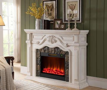 Fireplaces | Big Lots Big Lots Electric Fireplace, Big Lots Fireplace, Large Electric Fireplace, White Electric Fireplace, Electric Fireplace With Mantel, Best Electric Fireplace, Gorgeous Fireplaces, French Fireplace, Fireplace Shelves