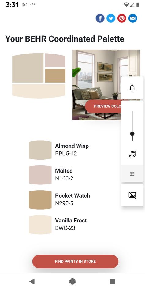 Vanilla Frost Behr Paint, Vanilla Frost Paint Color, Behr Creamy Freesia, Frost Paint Color Behr, Ice Sculpture Paint Color Behr, Vanilla Frosting, Home Projects, Paint Colors, Vanilla