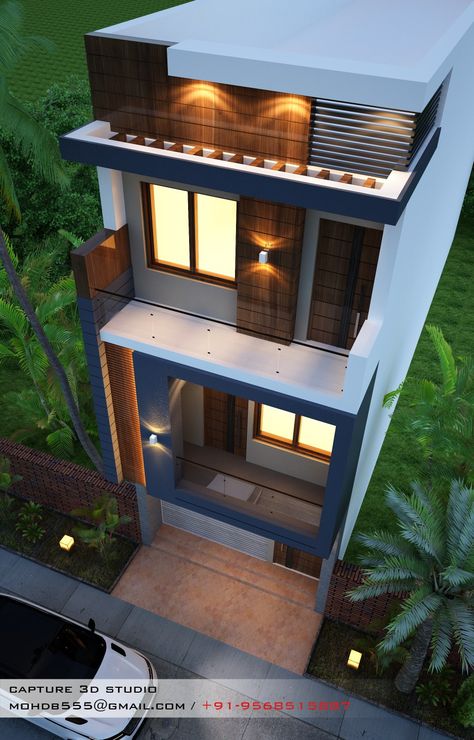 House design
Home design
Exterior Design
Front elevation design 15 Feet Front Elevation Design, 3 Storey House, Front Elevation Design, Front Elevation Designs, Elevation Design, Loft House, House Front Design, Building Facade, Front Elevation