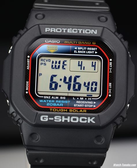 G Shock 5610, Gshock Dw5600, G Shock Men, Casio Digital, Digital Wrist Watch, Casio G Shock Watches, Casio Vintage, Casio Edifice, Travel Preparation