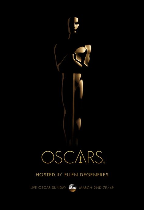 Oscar Movies, Award Poster, Oscar Night, Oscar Award, Dream Live, Oscar Winners, Ellen Degeneres, Movie Premiere, Academy Awards