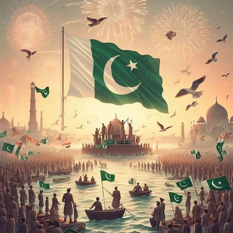 Pakistan Dp, 6 September 1965, Pakistan Poster, Independence Day Of Pakistan, 23 March Pakistan, Zulfikar Ali Bhutto, Pakistan Resolution Day, Defence Day, Happy Independence Day Pakistan