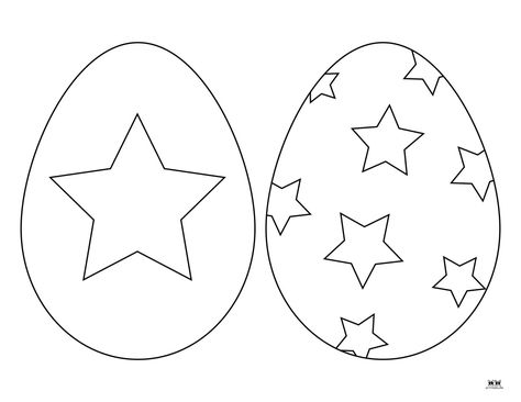 Choose from 129 pages of easter egg templates for crafts, decorations, coloring fun, and more. Various template sizes. All FREE! Print from home! Eggs Template, Egg Coloring Pages, Easter Egg Template, Egg Template, Easter Egg Coloring, Spring Themes, Egg Coloring Page, Bunny Coloring, Egg Coloring