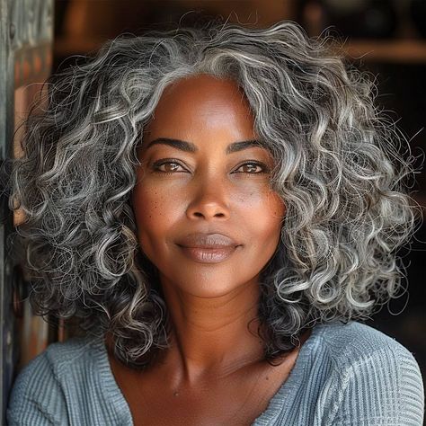 Salt And Pepper Wig 5x5 Lace Closure Wig, Biological Science, Hair Color Guide, Grey Wig, Grey Hair Color, Lace Closure Wig, Closure Wig, Biotechnology, Real Human Hair