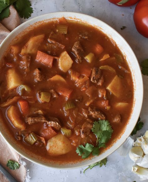 Hong Kong Borscht Soup | Recipe — Nom Life Borscht Soup Recipe, Borscht Soup, European Cuisine, Beef Bones, Hong Kong Style, Hearty Stews, Worth The Wait, Beef Stew, Fresh Tomatoes