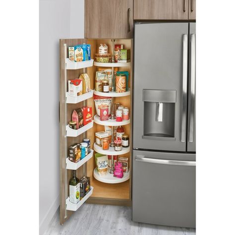 Pantry Pullout, Corner Cabinet Organization, 3 Baskets, Tall Pantry Cabinet, Pantry Cabinets, Lazy Susans, Shelf Wood, Hardware Resources, Rev A Shelf